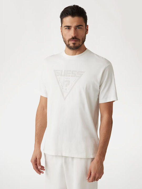 Guess Тениска Бял