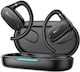 Yesido YSP25 Open Ear Bluetooth Handsfree Căști cu Rezistență la Transpirație și Carcasă de Încărcare Negru