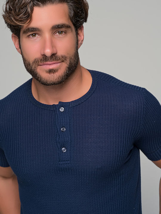 Ben Tailor Lucente T-shirt Μπλε