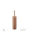 Geesa Metallic Toilet Brush Pink