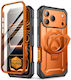Supcase Ub Grip Pro Mag Back Cover Tempered Gla...