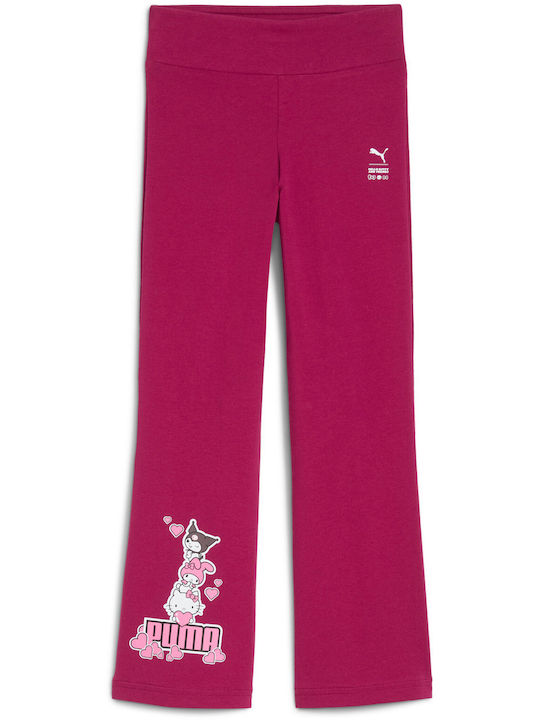 Παιδικό Παντελόνι Φόρμας Pink Hello Kitty Friends