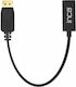 Inca Converter DisplayPort male to HDMI female 1pcs IDTH-05
