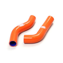 Samco Sport Set Coliere Apă 2 Bucăți Siliconice KTM-61 KTM Duke 690 ABS 12-19 KTM Duke 690 R ABS 13-17 Portocalii