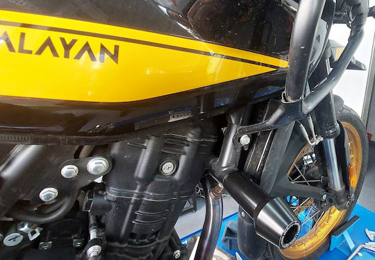 Προστατευτικά Μανιτάρια Πλαισίου Royal Enfield Himalayan 450 2023-2025