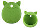 Husă Tamagotchi Verde din Silicon
