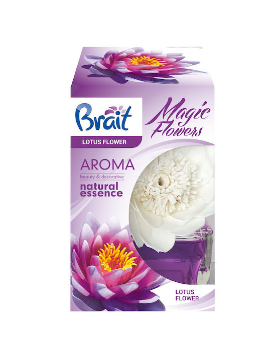 Brait Set Parfumuri Pentru Casă Magic Flower Cu Miros Brait Lotus Flower Liquid 75ml