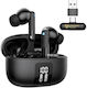 Onikuma TX612 In-ear Bluetooth Handsfree Earphones with Sweat Resistance and Charging Case Black