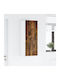 Cabinet Wall Brown 40x31x100cm