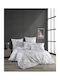 Homeline Duvet Set Queen 220x240cm 3220 White 3pcs