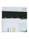 Cabinet Wall Black 80x31x40cm