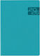 Theofylaktos Diary 2026 Daily 17.2x24cm Adria Color Turquoise 696e9.136