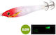 Squid Jig Shimano Sephia Sui Sui Stick 80 Flash Boost 80mm 4.5gr Red White