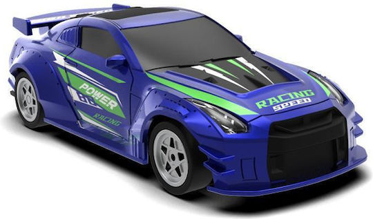 Jjr C C8827 Aq Full Scale Version 4WD Drift RC Car Style Gyroscope Version Blue