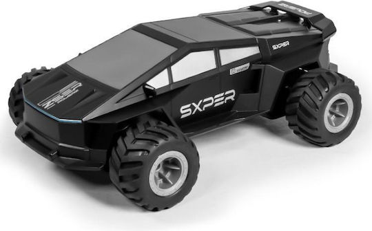 Jjr C Q212 4WD Amphibious Cyber Armor Off Road RC Car Black