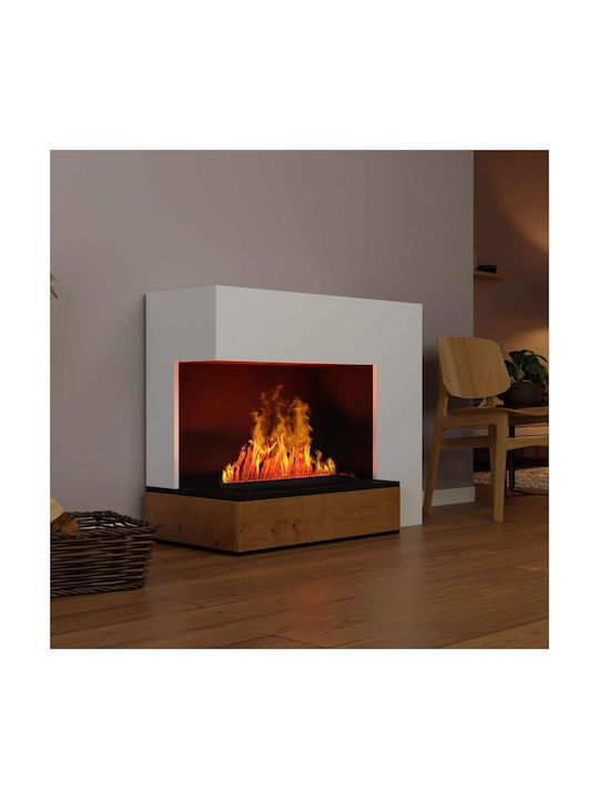 Dimplex Επιδαπέδιο Ηλεκτρικό Τζάκι 220W Μαύρο