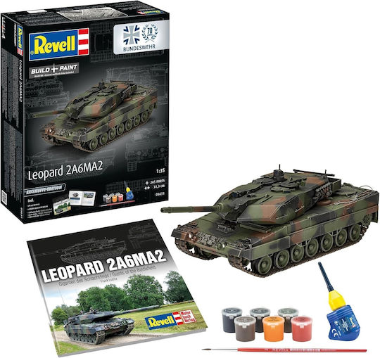 Revell 70 Years German Armed Forces Leopard 2 A6a2 Exclusive Edition Scale 1:35 05631