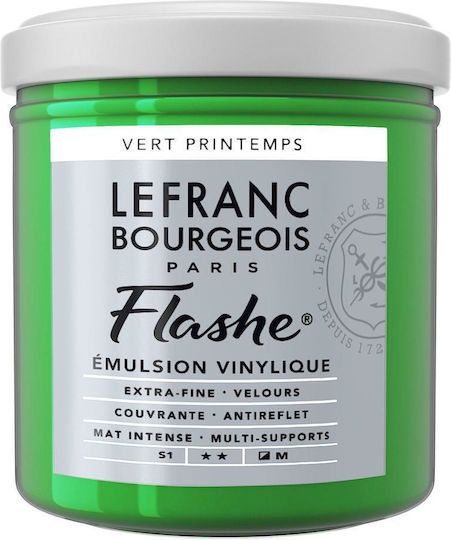 Lefranc & Bourgeois 125ml Flashe Acrylic 544 Series 1 Spring Green
