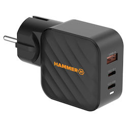 Hammer RapidCharge Duo Адаптор 65W Hammer RapidCharge Duo Адаптор 65W
