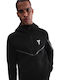 Kobe Tech Fleece Sweatshirt mit Kapuze Black