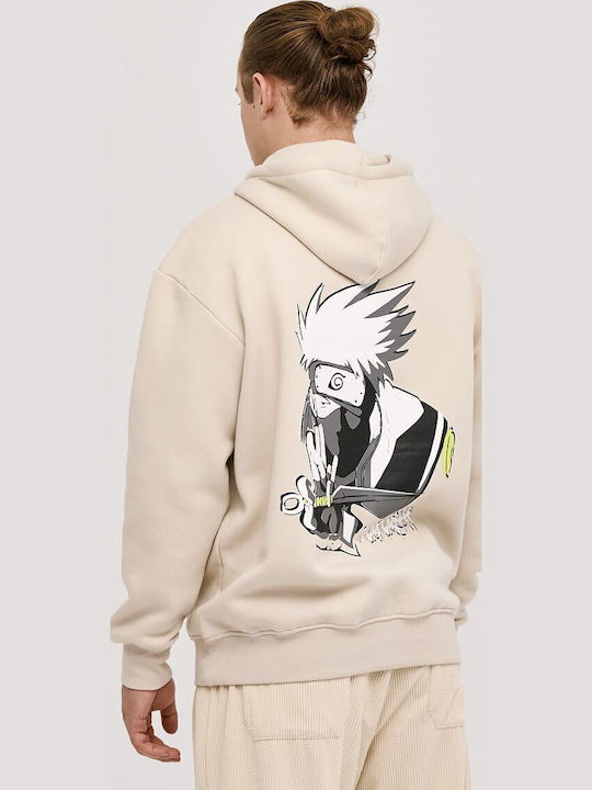 Camaro Sweatshirt with Hood Stone