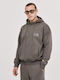 Sweatshirt mit Kapuze Gray