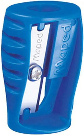 Maped Ξύστρα Boogy 1 Τρύπα 3χρώματα 1τμχ 063211 Μπλε