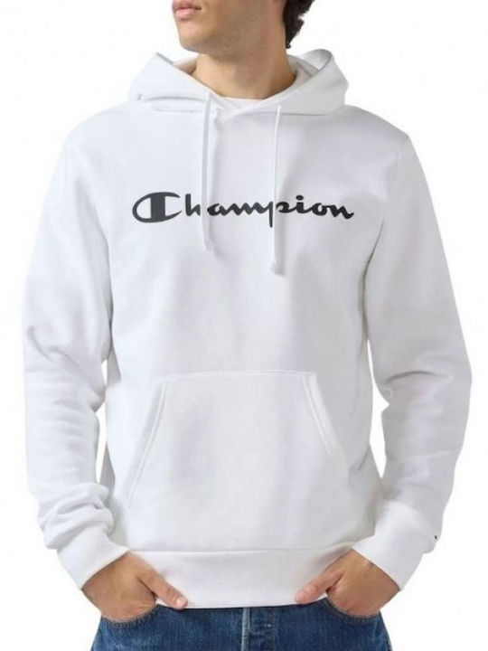 Champion Hooded Sweatshirt Φούτερ με Κουκούλα Λ...