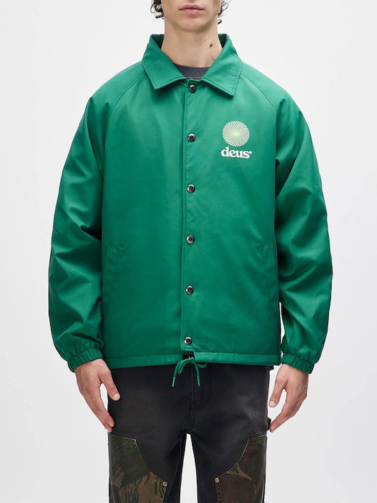 Deus Ex Machina Μπουφάν Green