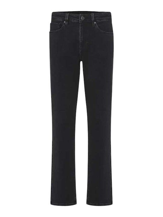 Men's Jeans Pants with Regular Fit Black