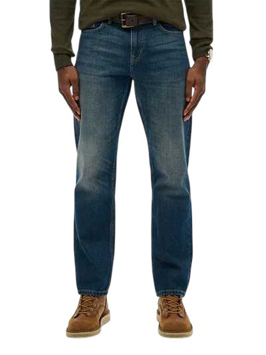 M Ovin Men's Jeans Pants Blue