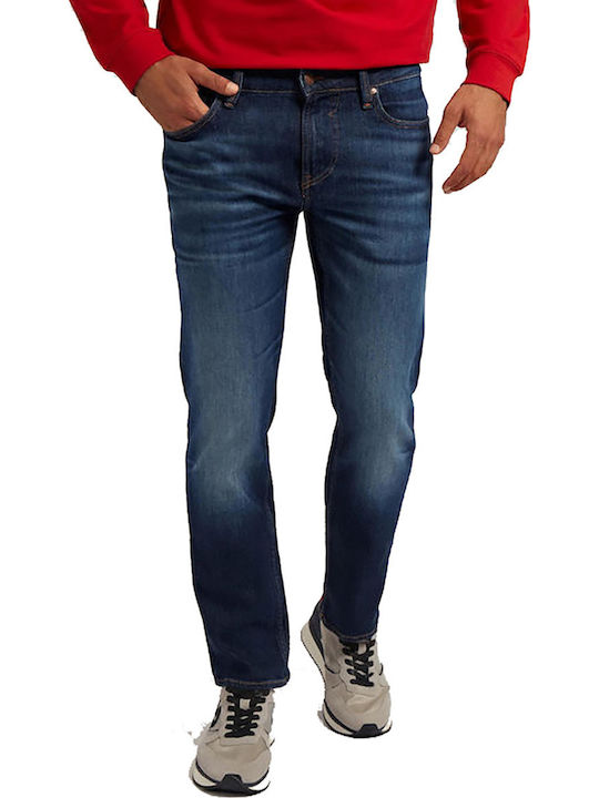 Herren Jeanshosen Straight Blau