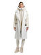 Women's Lifestyle Jacket for Winter Cream