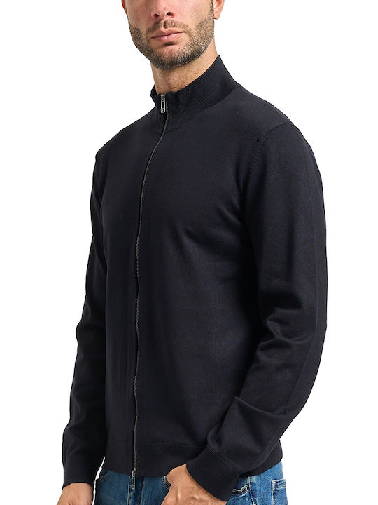 Men's Cardigan Blue