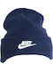 Peak Beanie Unisex Beanie Knitted in Blue color