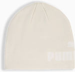 PUMA Beanie Unisex Beanie Knitted in Beige color