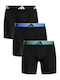 Active Flex Ανδρικά Μποξεράκια Black 3Pack
