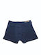 Herren Boxershorts Blau