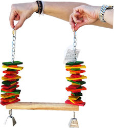 Caitec Large Chewing Swing for Large Parrots 33x33 cm Caitec Large Chewing Swing for Large Parrots 33x33 cm