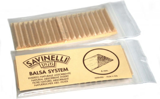 Savinelli Balsa Тръбни Филтри 6mm 733