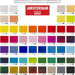 Talens Amsterdam Standard Series Set 48 Culori Acrilice 20 Ml Talens Amsterdam Standard Series Set 48 Culori Acrilice 20 Ml