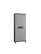 Double Door Wardrobe Plastic 66x40x172cm