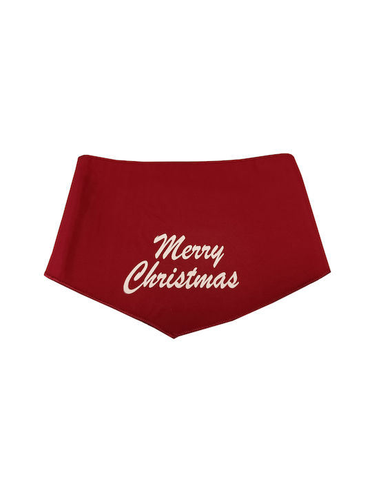 Woofmoda Dog Bandana in Red Color