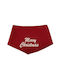 Woofmoda Dog Bandana in Red Color