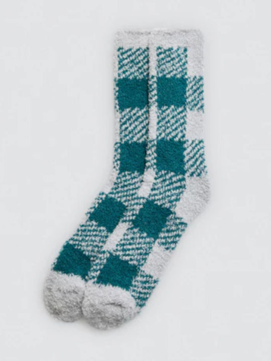 Ysabel Mora Șosete Grey/green 1Pachet