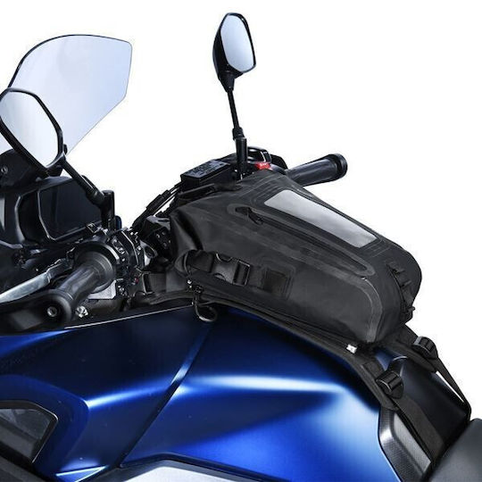 Oxford Aqua S8 Strap On Motorrad Tanktasche mit Riemen