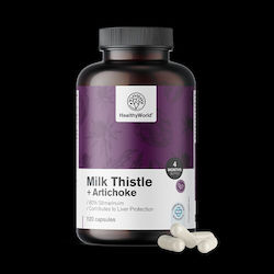 Healthy World Milchdistel 120 Kapseln