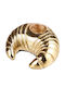 Butlers Croissant Кандилник Металик в Златист Цвят 1бр