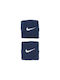 Nike Swoosh Athletic Wristbands Blue