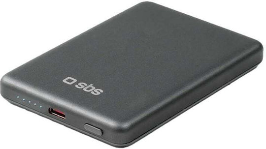 SBS MagSafe Power Bank 5000mAh 20W με Θύρα USB-C Power Delivery Γκρι